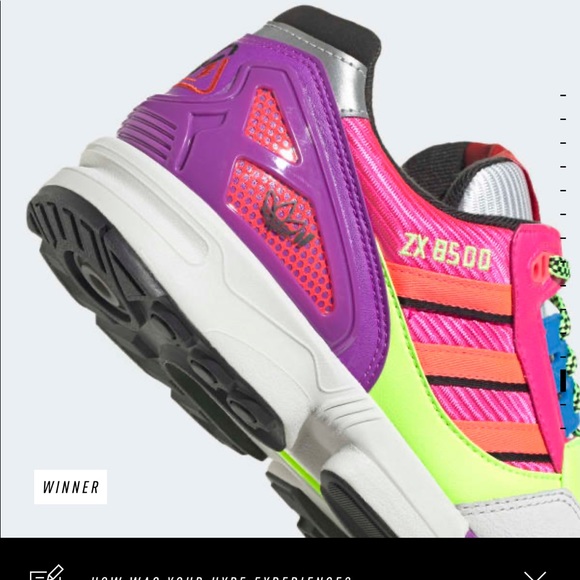 Adidas Overkill ZX 8500 size 10 - Picture 4 of 10